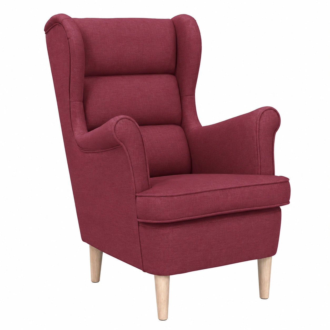 Sessel – 74 × 84 × 100 cm, aus Stoff