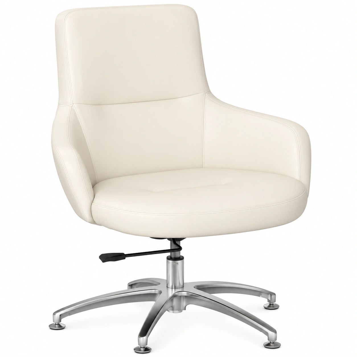 Sessel – moderner Stil, höhenverstellbar, aus Kunstleder