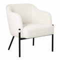 Sessel – 44 × 73 × 81 cm, Schwarz