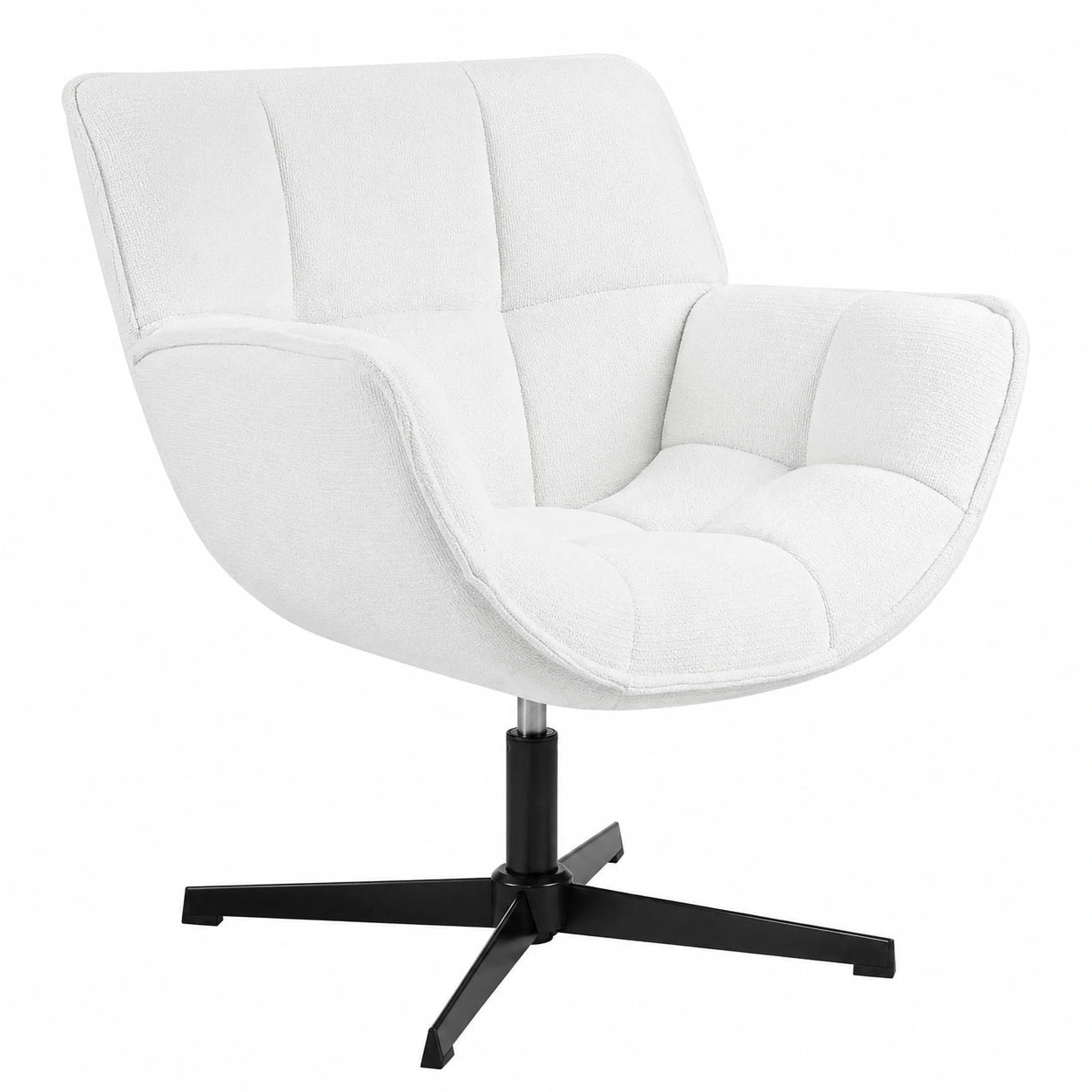 Sessel – drehbar, aus Stoff